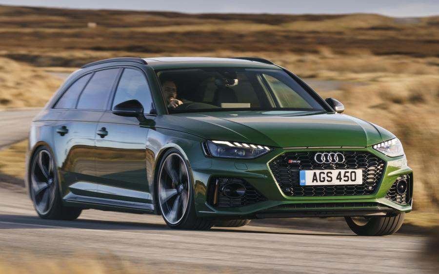 Audi RS4 Avant (B9) (UK) '2020